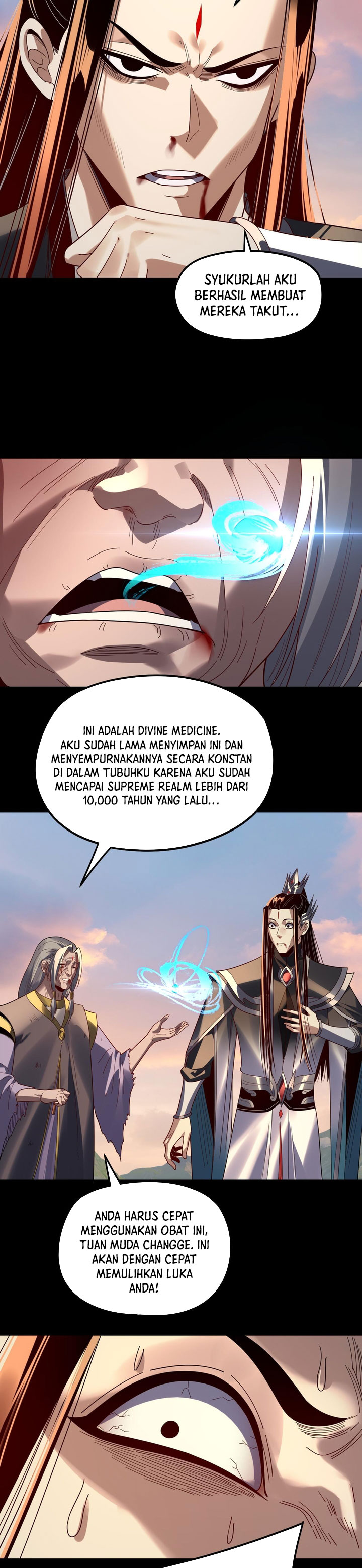 The Villain Of Destiny Chapter 309 - halaman 6