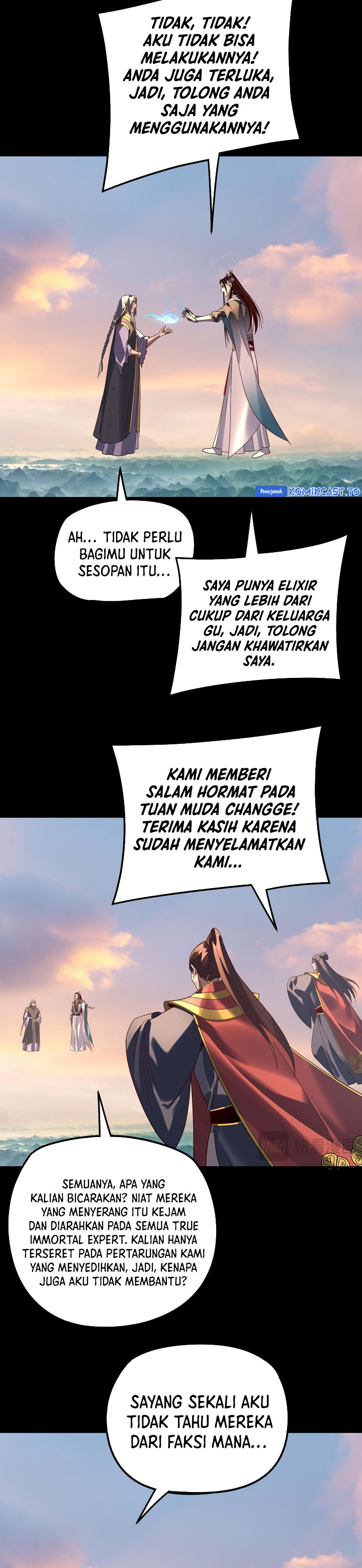 The Villain Of Destiny Chapter 309 - halaman 7