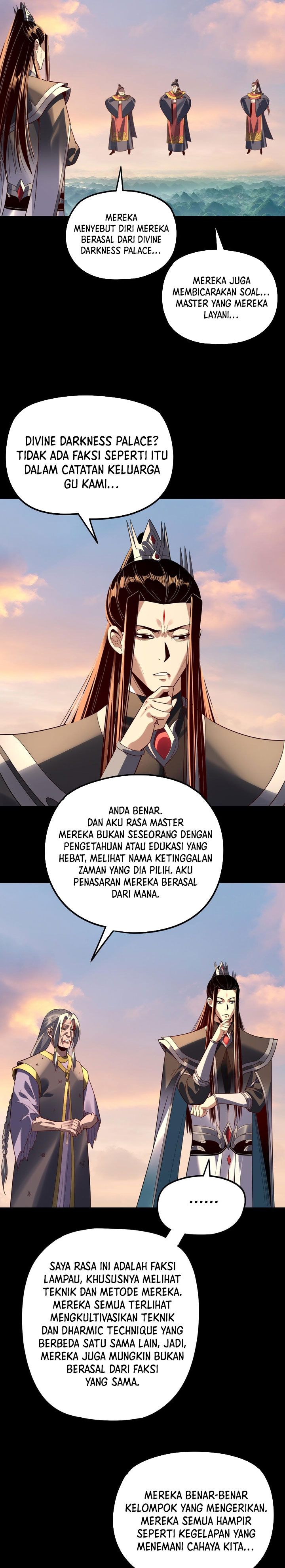 The Villain Of Destiny Chapter 309 - halaman 8