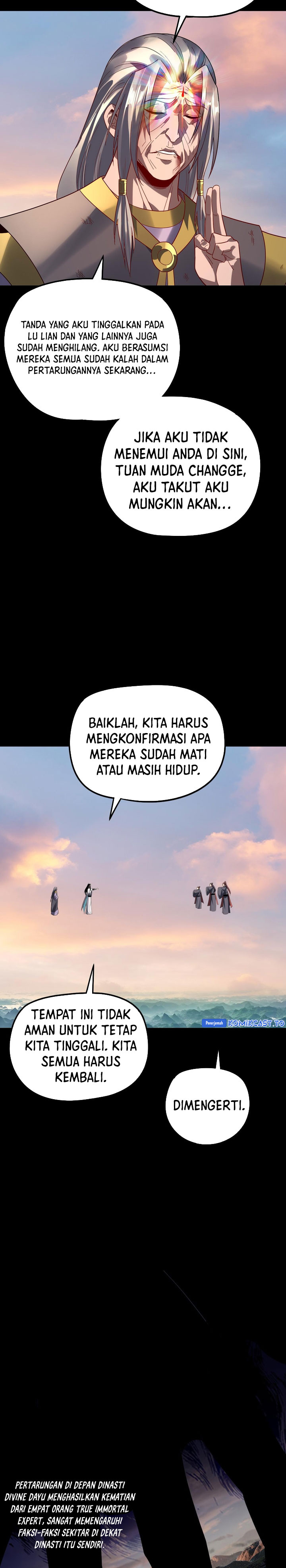 The Villain Of Destiny Chapter 309 - halaman 9