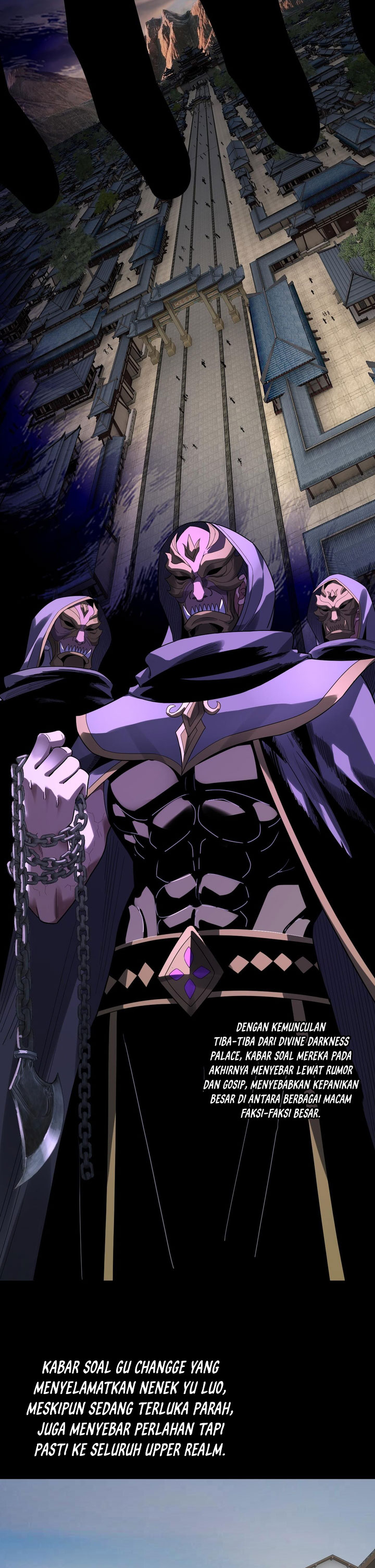 The Villain Of Destiny Chapter 309 - halaman 10