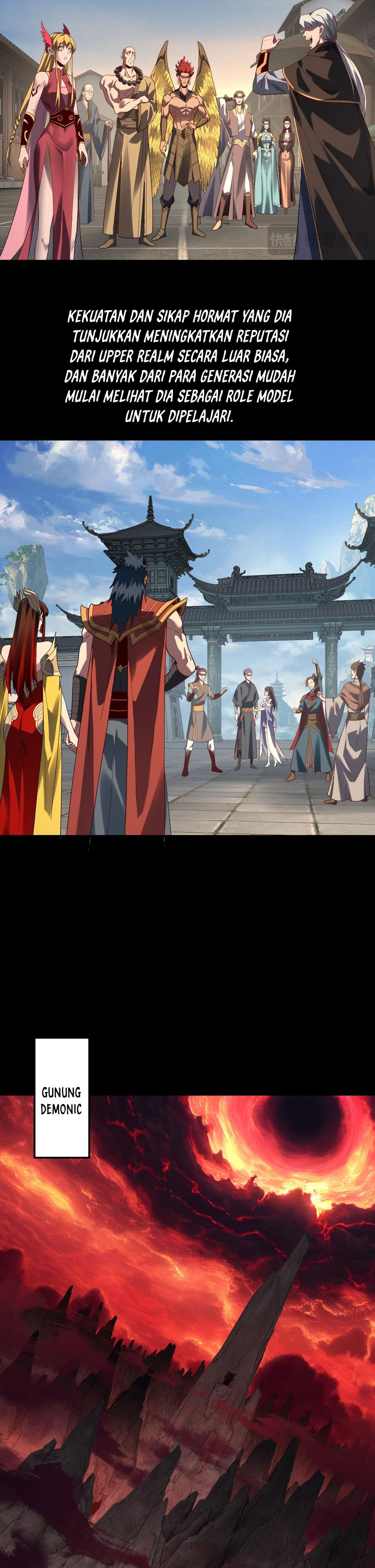 The Villain Of Destiny Chapter 309 - halaman 11