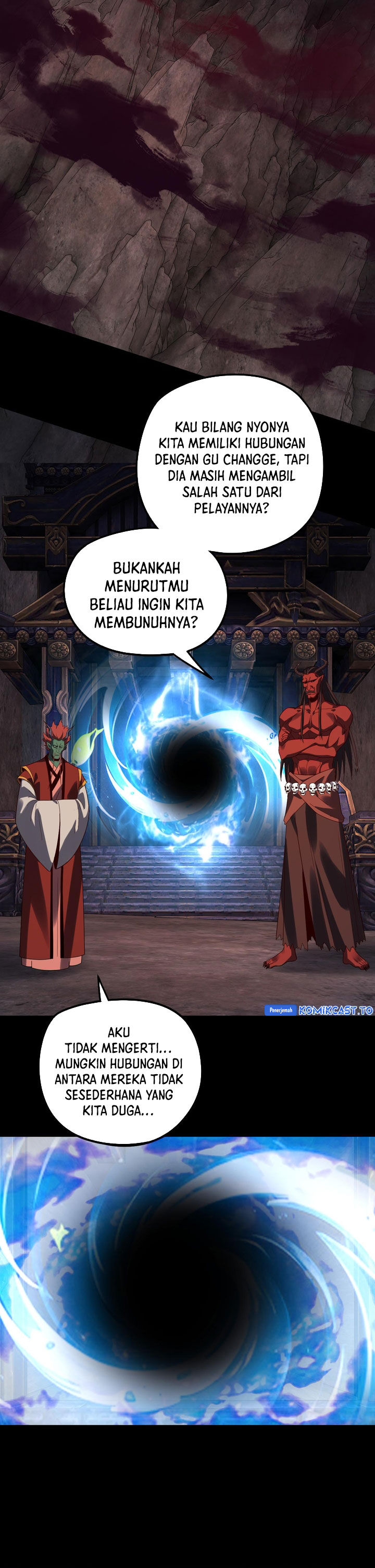 The Villain Of Destiny Chapter 309 - halaman 12