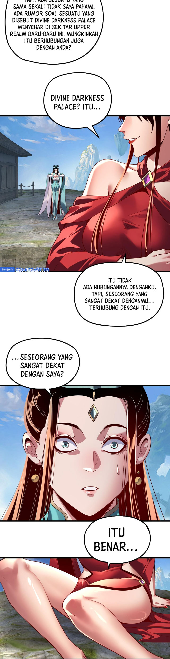 The Villain Of Destiny Chapter 309 - halaman 14