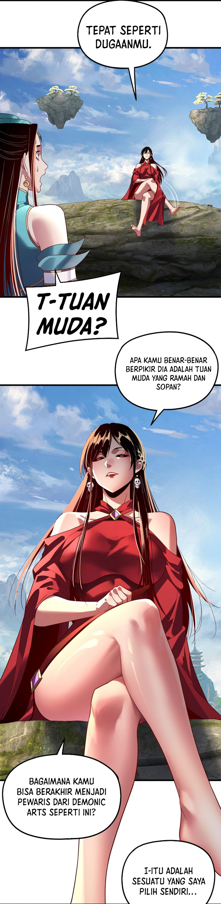 The Villain Of Destiny Chapter 309 - halaman 15