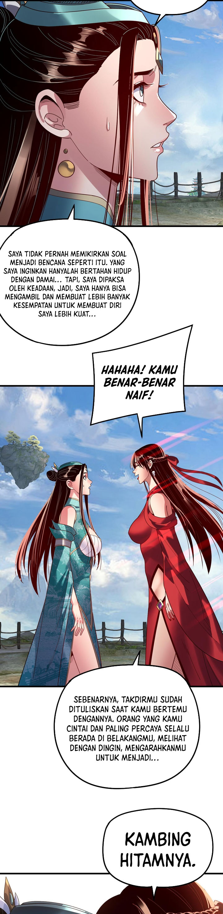 The Villain Of Destiny Chapter 309 - halaman 16