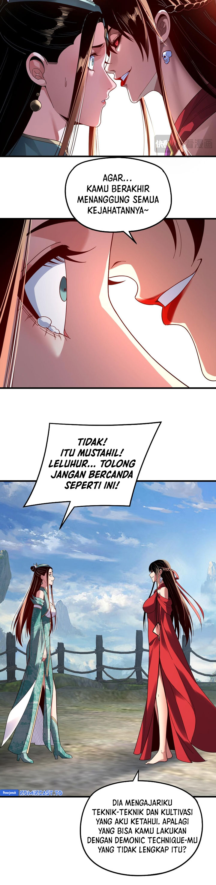 The Villain Of Destiny Chapter 309 - halaman 17