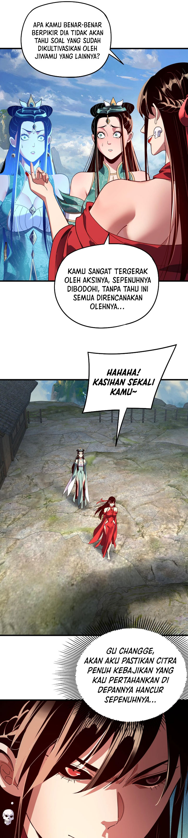 The Villain Of Destiny Chapter 309 - halaman 18