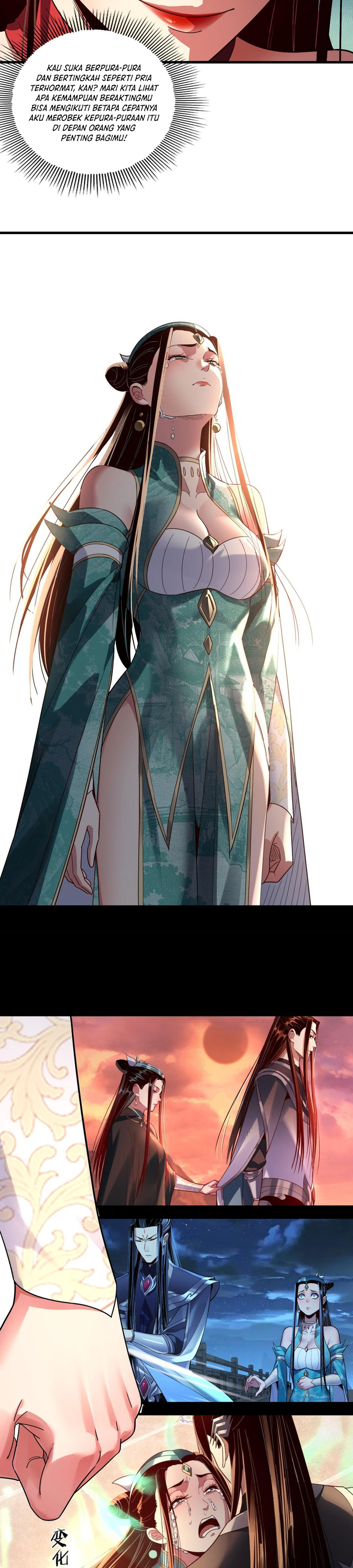 The Villain Of Destiny Chapter 309 - halaman 19