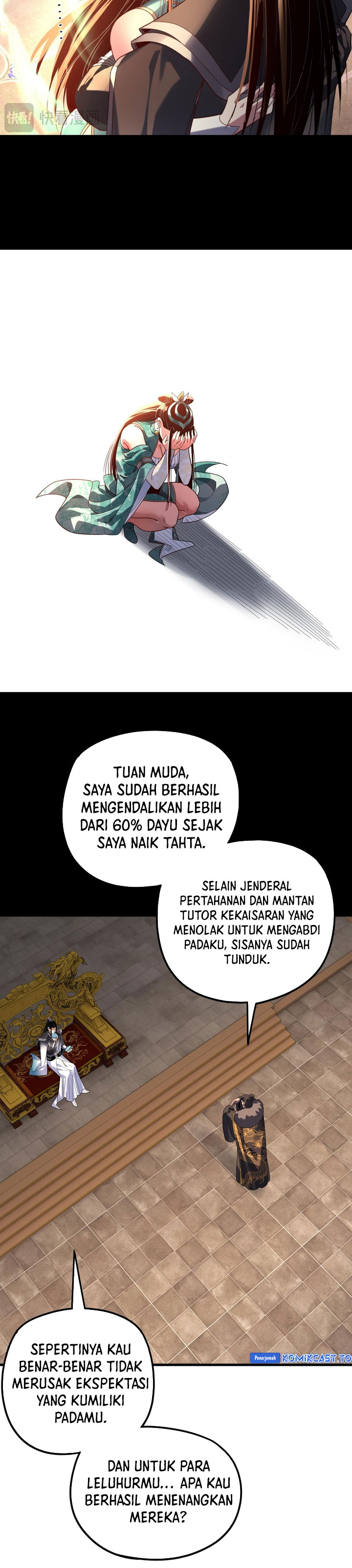 The Villain Of Destiny Chapter 309 - halaman 20
