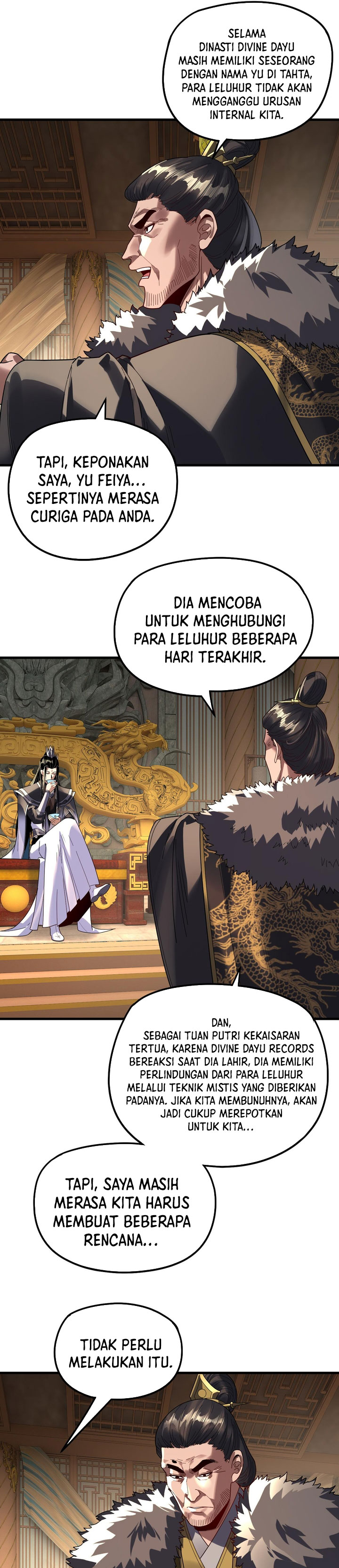 The Villain Of Destiny Chapter 309 - halaman 21