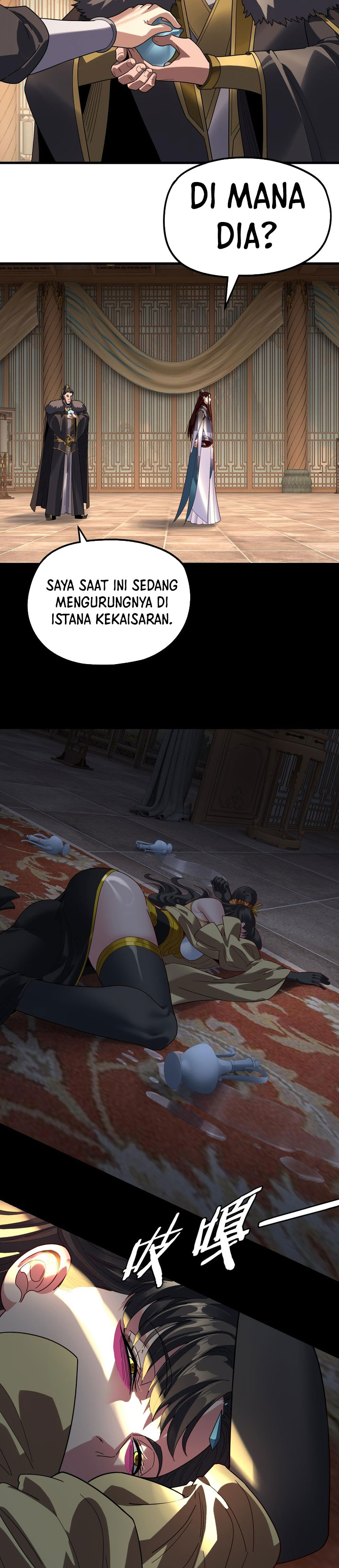 The Villain Of Destiny Chapter 309 - halaman 22