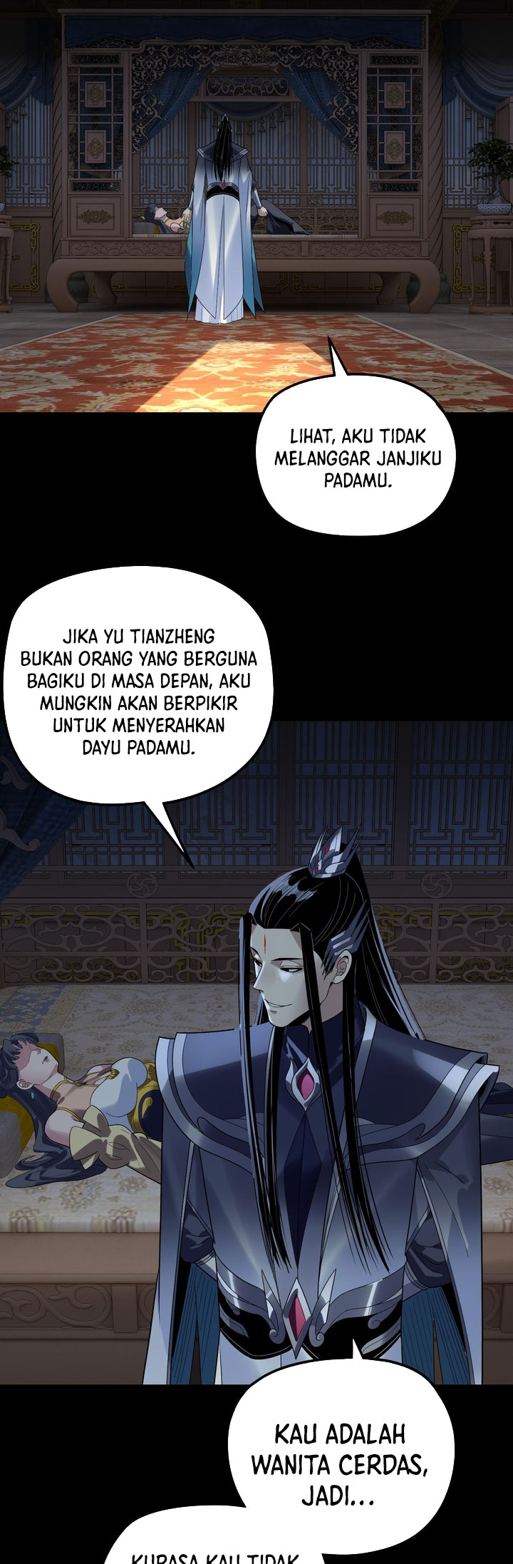 The Villain Of Destiny Chapter 309 - halaman 24