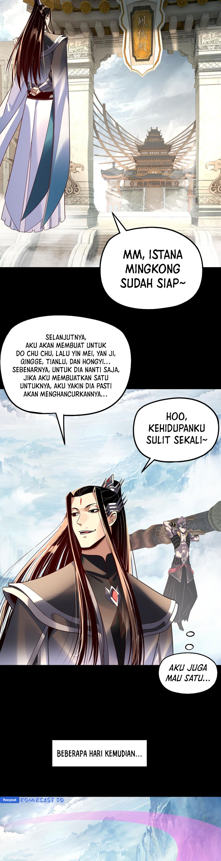The Villain Of Destiny Chapter 310 - halaman 4