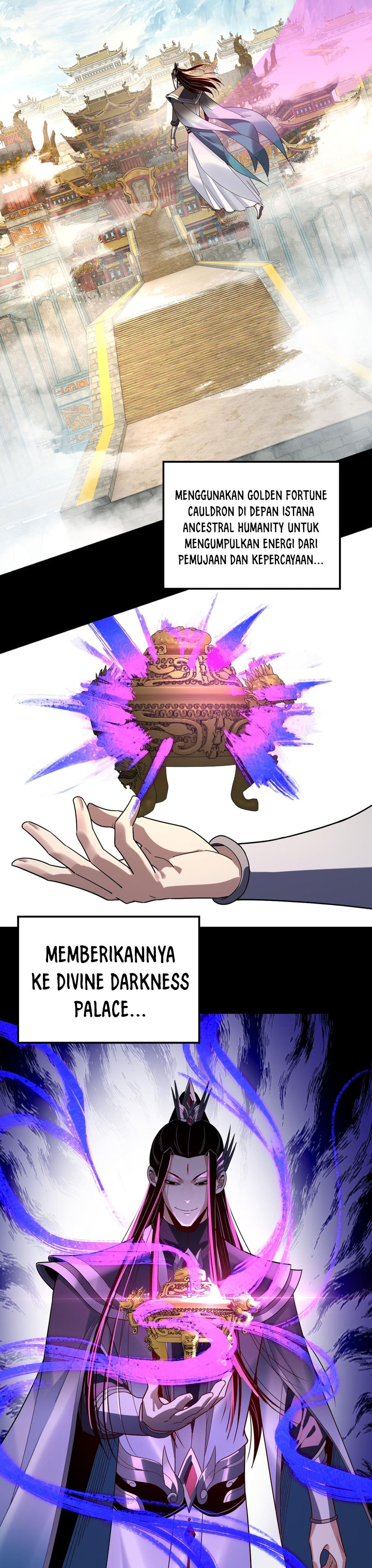 The Villain Of Destiny Chapter 310 - halaman 5