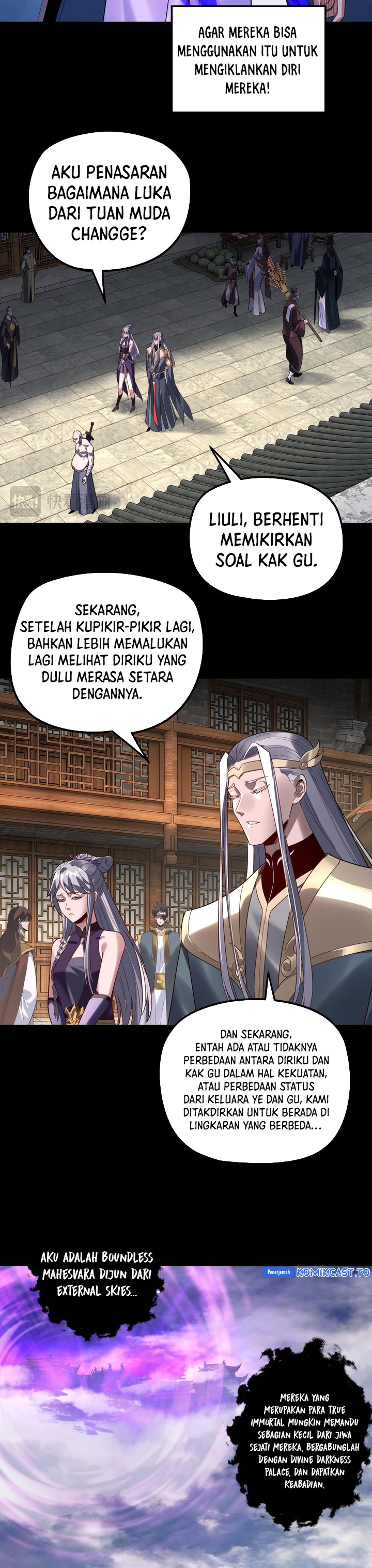 The Villain Of Destiny Chapter 310 - halaman 6