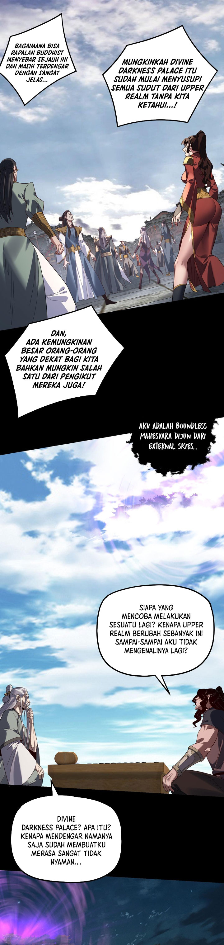 The Villain Of Destiny Chapter 310 - halaman 7
