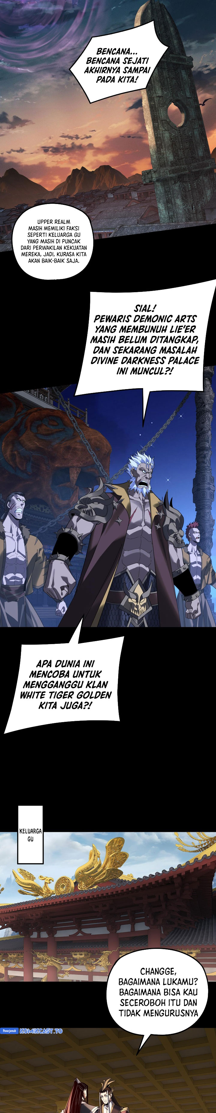 The Villain Of Destiny Chapter 310 - halaman 8