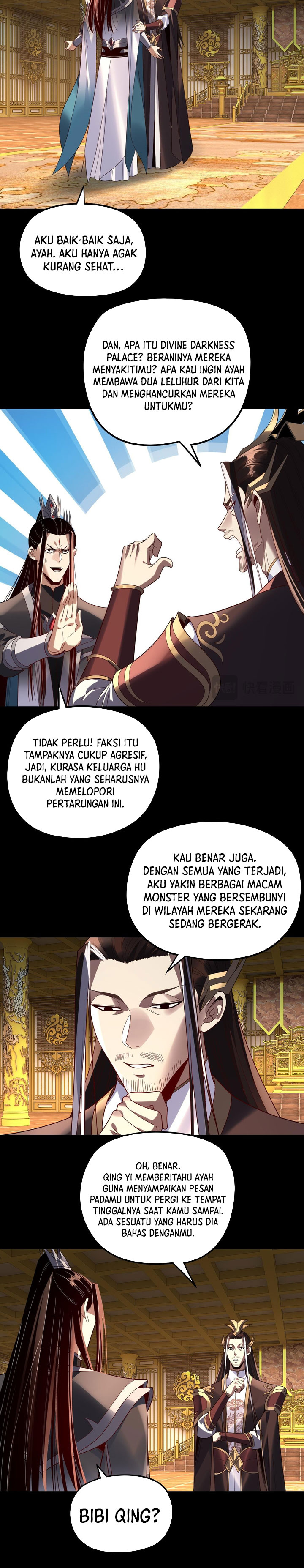 The Villain Of Destiny Chapter 310 - halaman 9