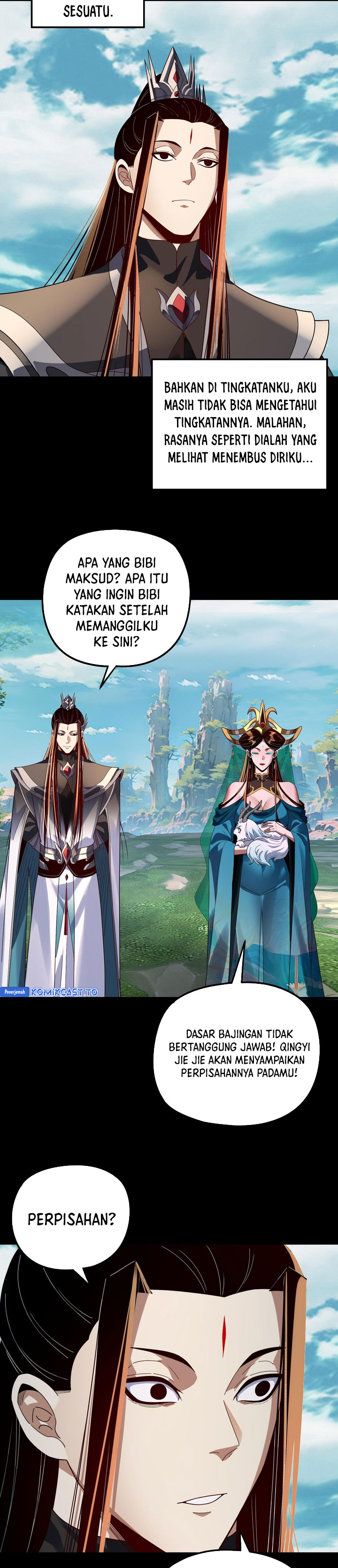The Villain Of Destiny Chapter 310 - halaman 11