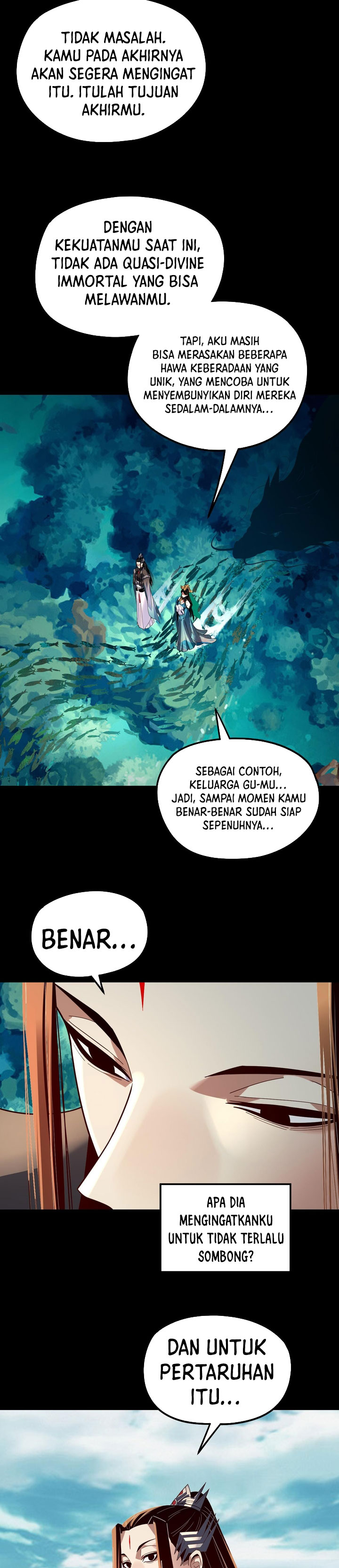 The Villain Of Destiny Chapter 310 - halaman 14