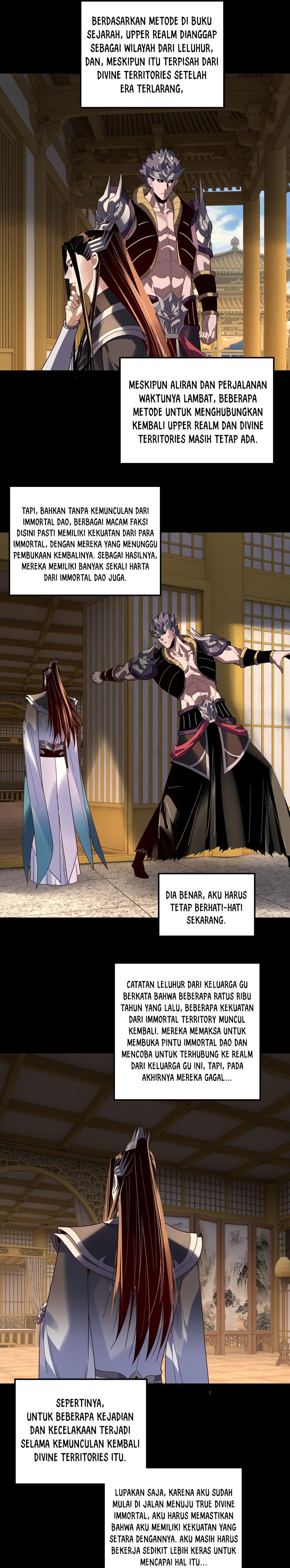 The Villain Of Destiny Chapter 310 - halaman 16