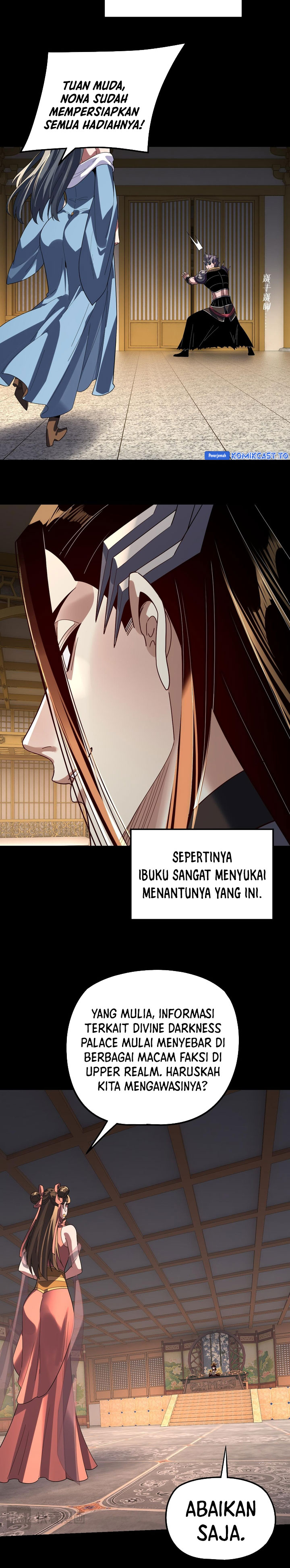 The Villain Of Destiny Chapter 310 - halaman 17
