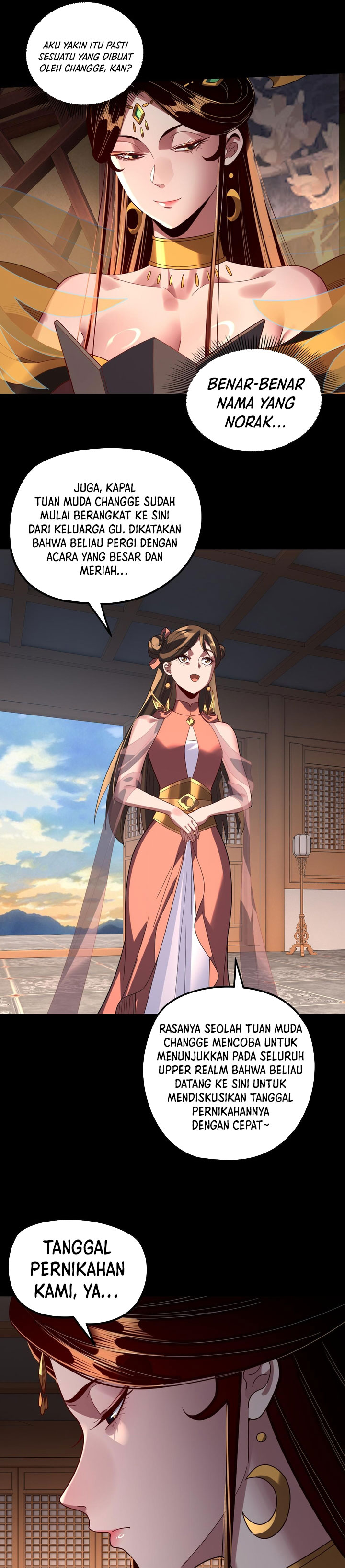 The Villain Of Destiny Chapter 310 - halaman 18