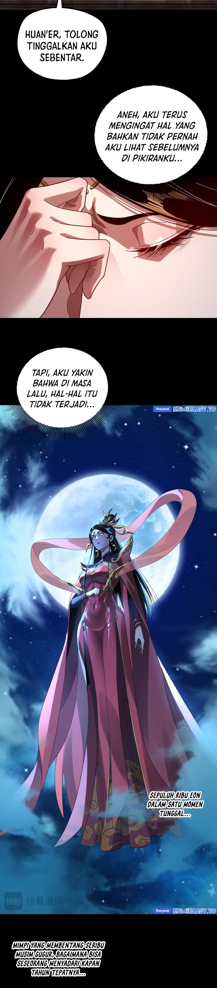 The Villain Of Destiny Chapter 310 - halaman 20