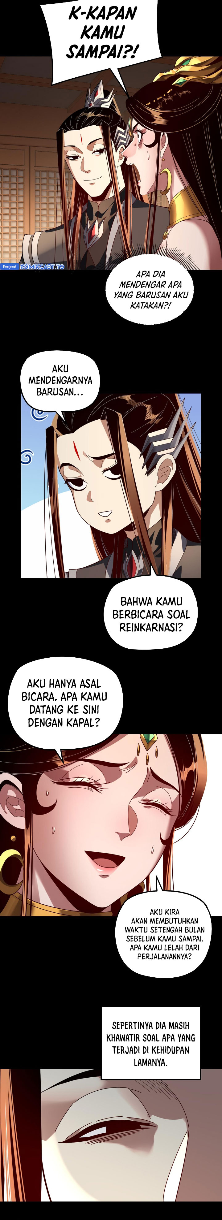 The Villain Of Destiny Chapter 310 - halaman 22