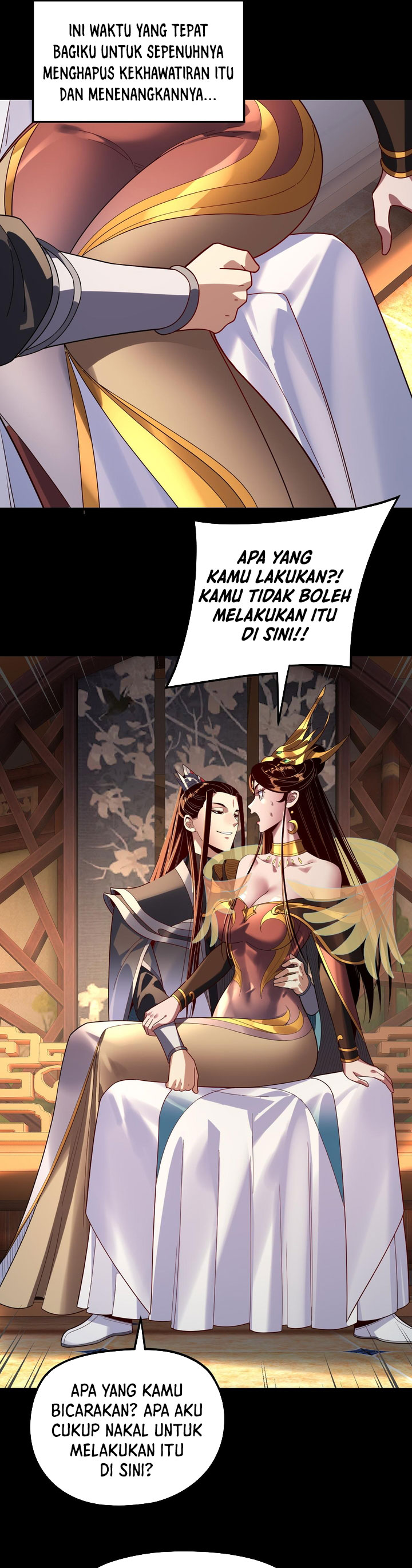 The Villain Of Destiny Chapter 310 - halaman 23