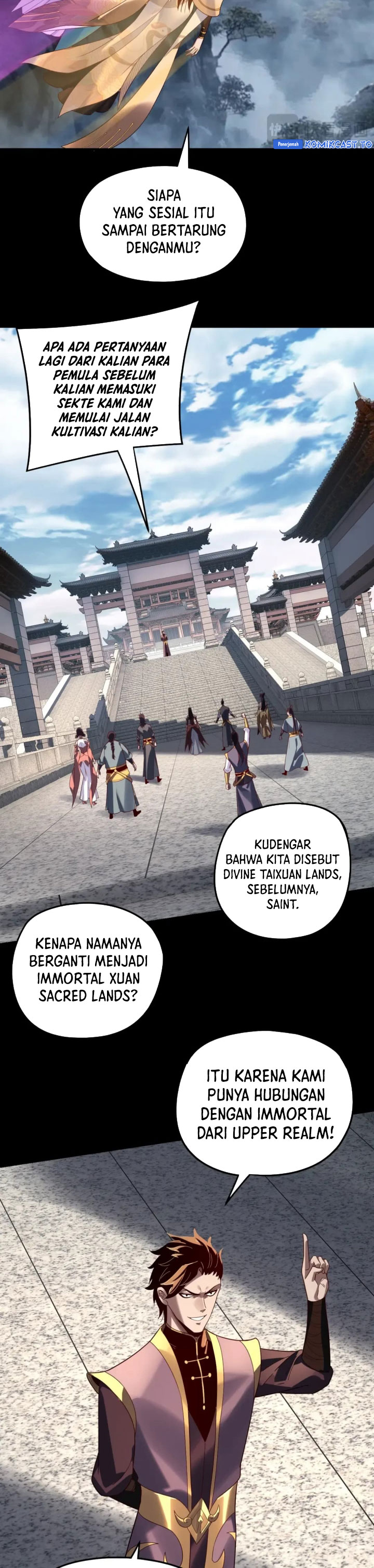 The Villain Of Destiny Chapter 311 - halaman 5