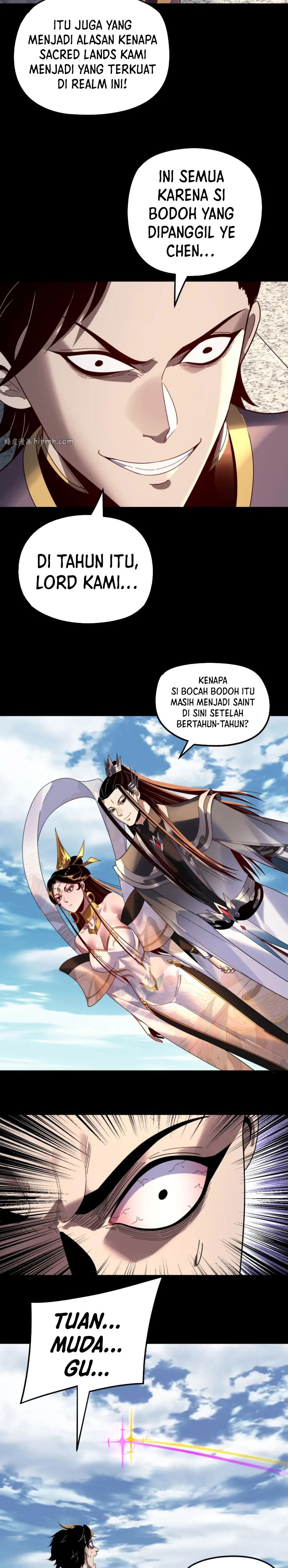 The Villain Of Destiny Chapter 311 - halaman 6