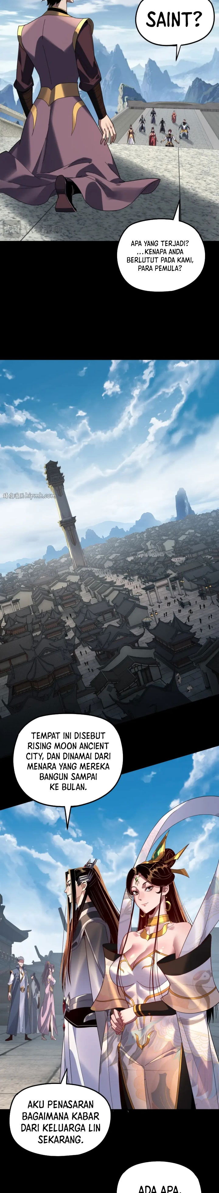 The Villain Of Destiny Chapter 311 - halaman 7