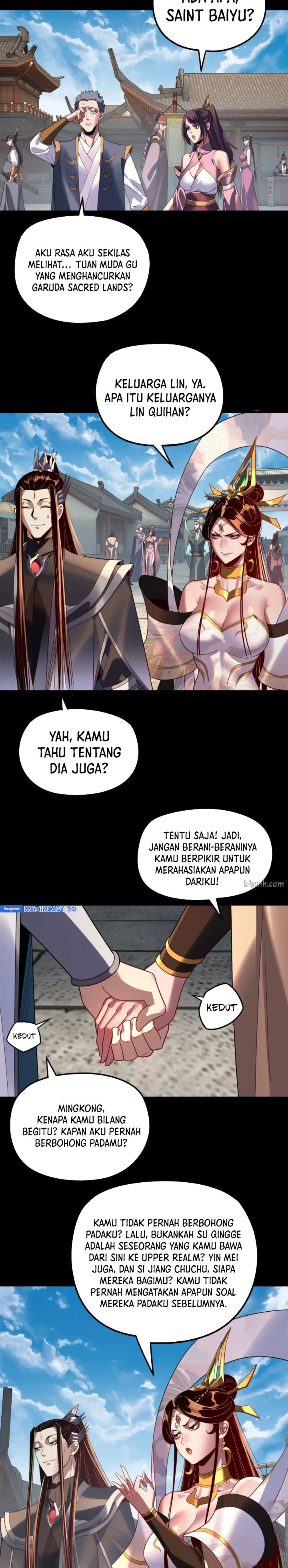 The Villain Of Destiny Chapter 311 - halaman 8