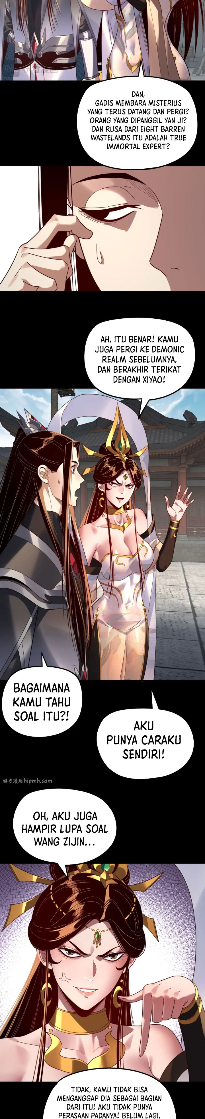 The Villain Of Destiny Chapter 311 - halaman 9
