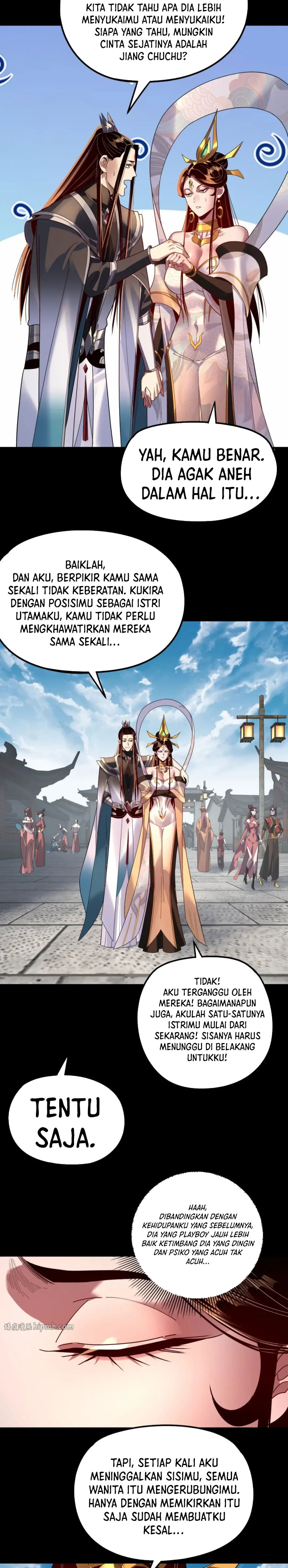 The Villain Of Destiny Chapter 311 - halaman 10