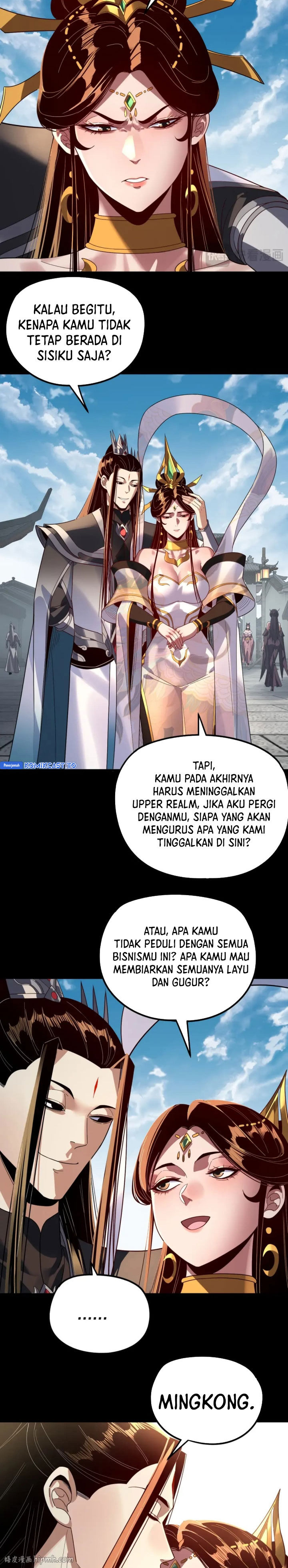 The Villain Of Destiny Chapter 311 - halaman 11