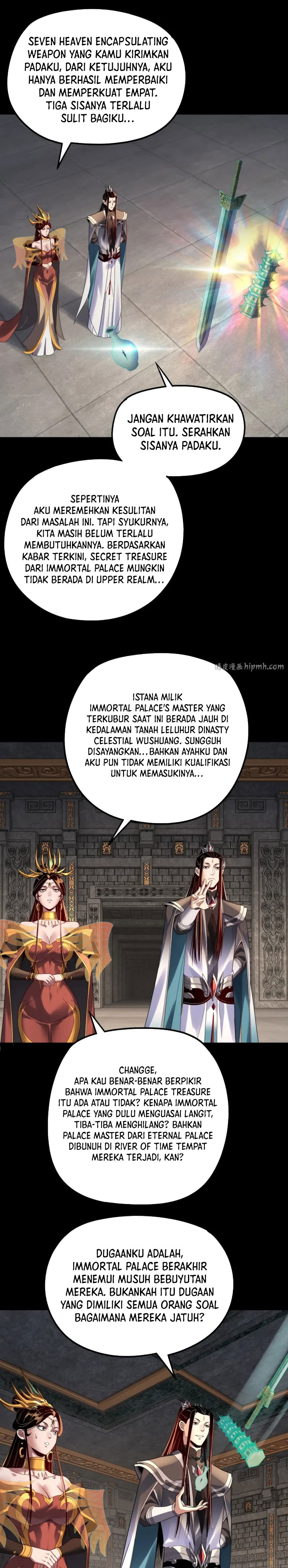 The Villain Of Destiny Chapter 311 - halaman 15