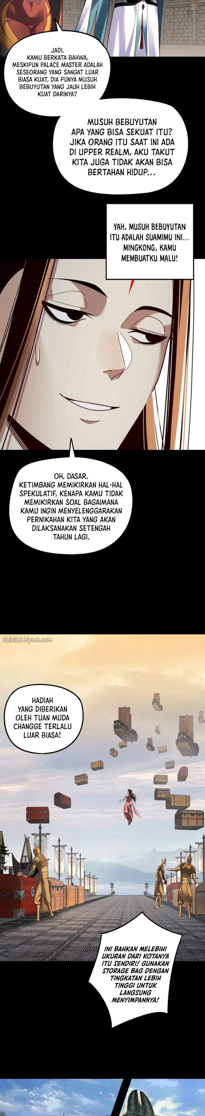 The Villain Of Destiny Chapter 311 - halaman 16