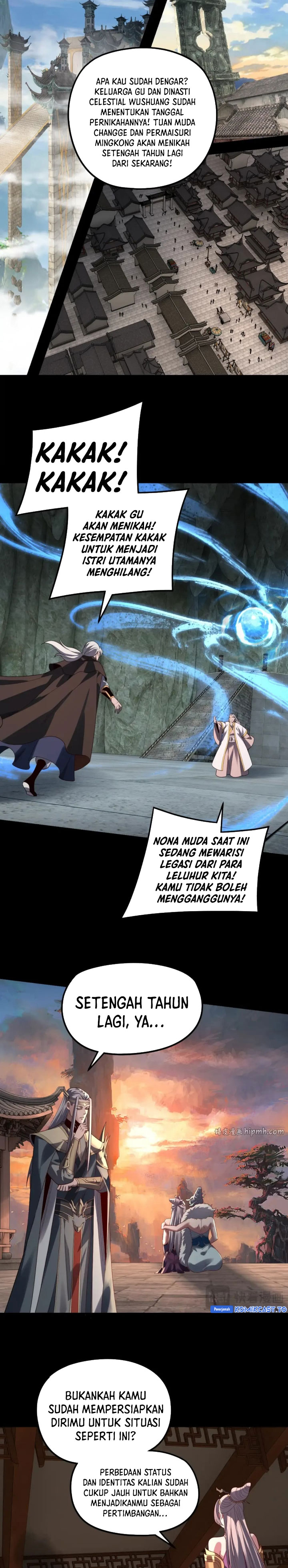 The Villain Of Destiny Chapter 311 - halaman 17