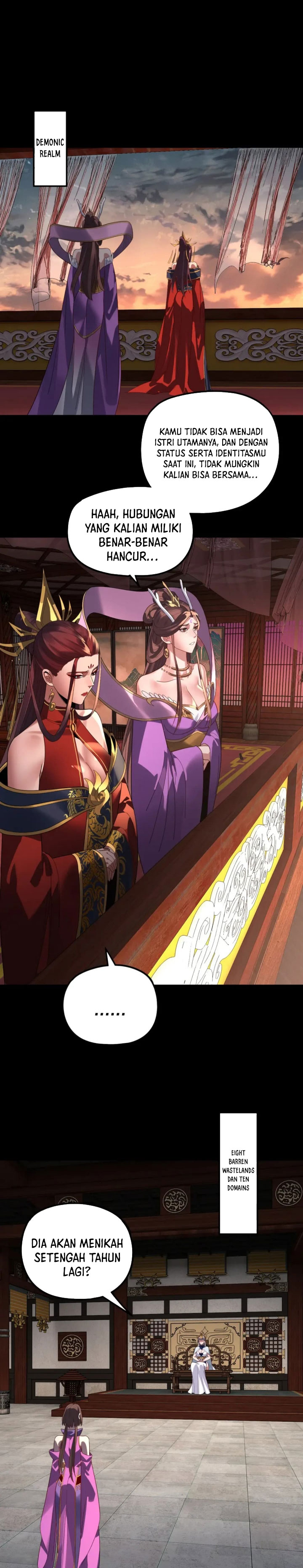 The Villain Of Destiny Chapter 311 - halaman 19