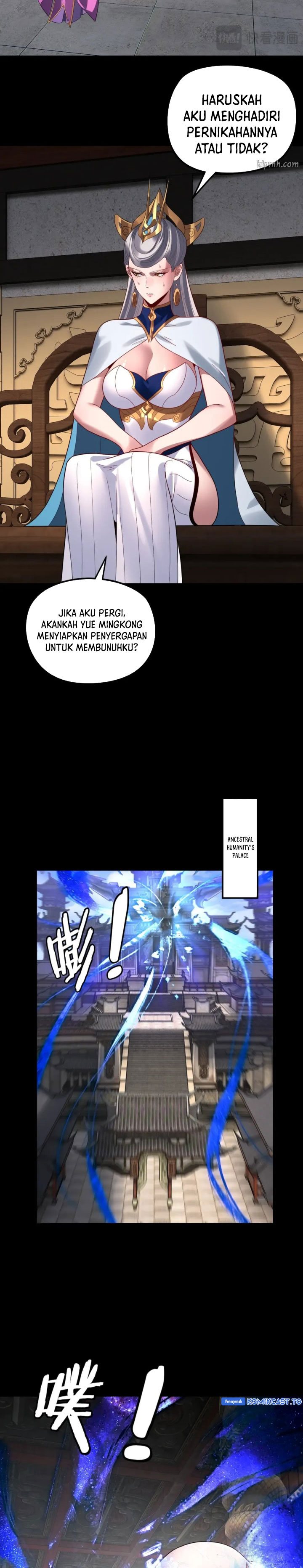 The Villain Of Destiny Chapter 311 - halaman 20