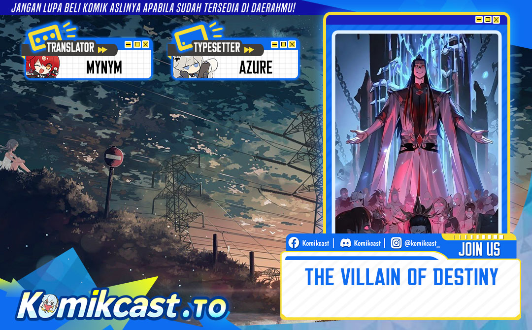 The Villain Of Destiny Chapter 312 - halaman 1