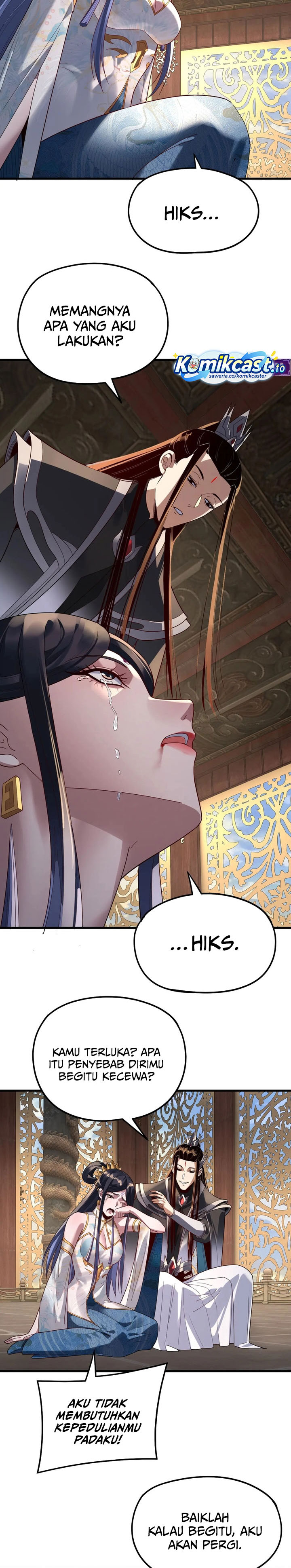 The Villain Of Destiny Chapter 312 - halaman 3