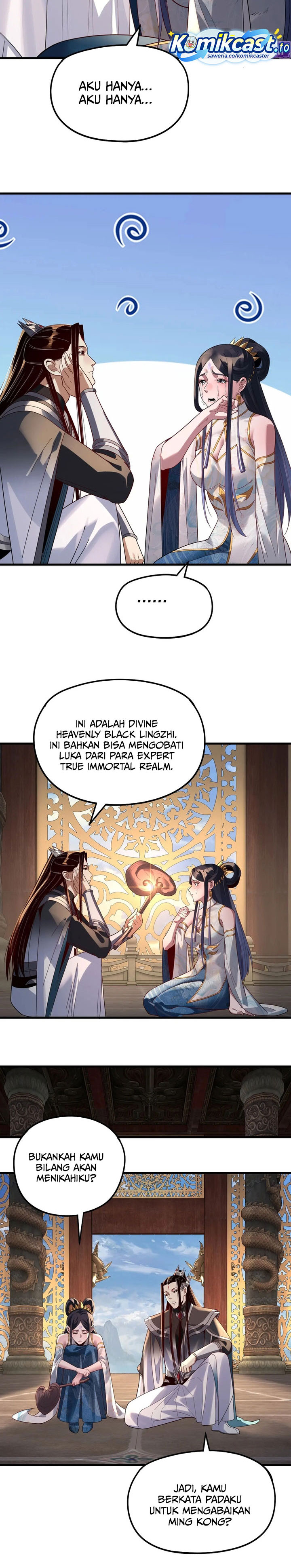 The Villain Of Destiny Chapter 312 - halaman 5
