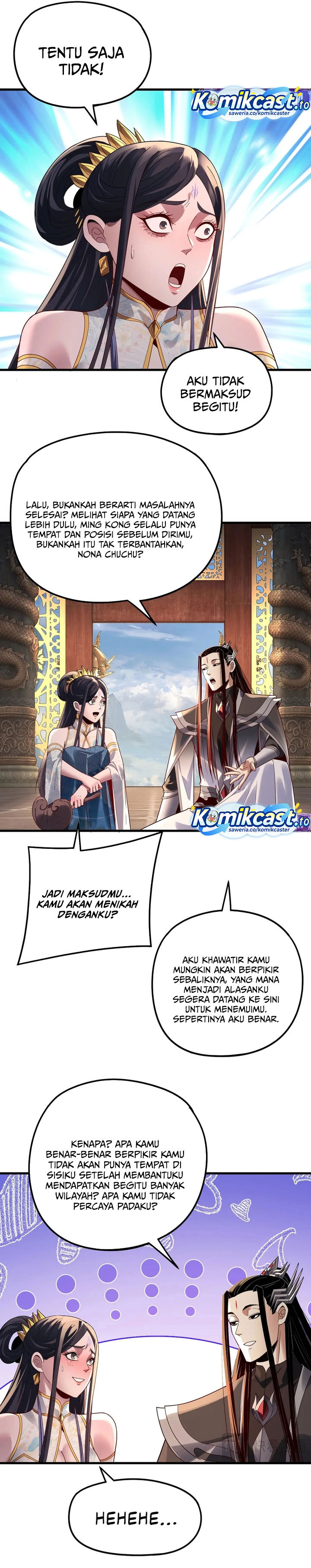 The Villain Of Destiny Chapter 312 - halaman 6