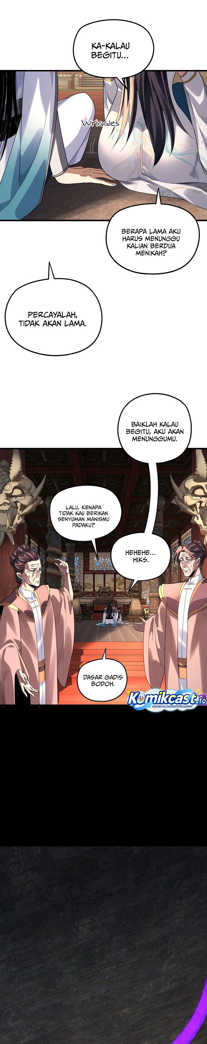 The Villain Of Destiny Chapter 312 - halaman 7