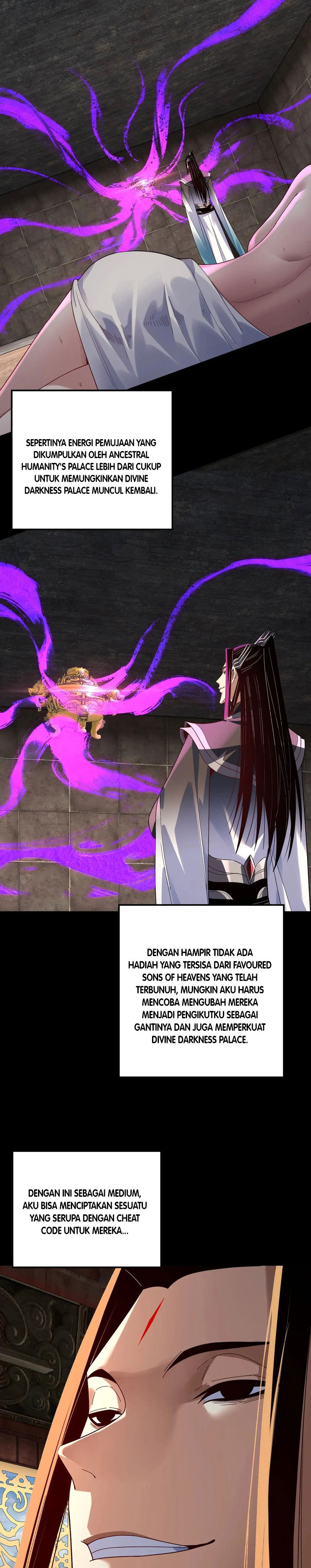 The Villain Of Destiny Chapter 312 - halaman 8