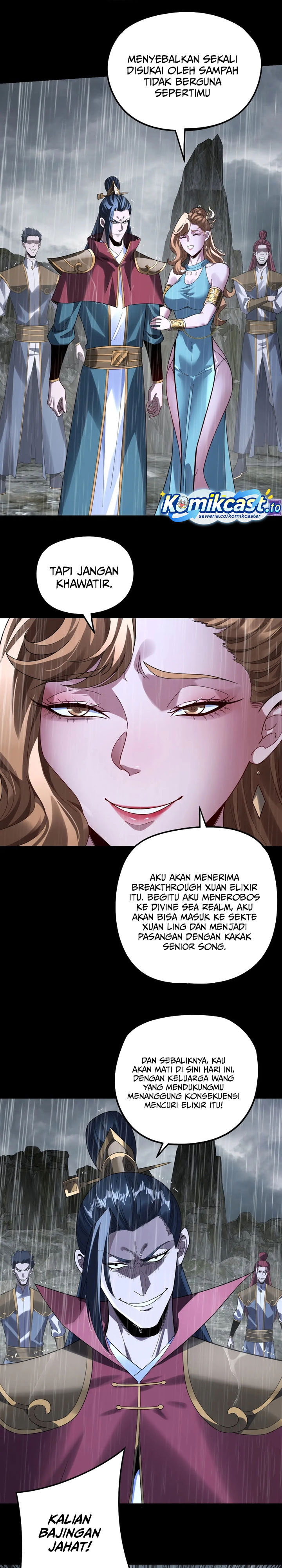 The Villain Of Destiny Chapter 312 - halaman 11